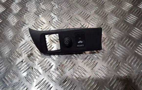 Panel lighting control switch