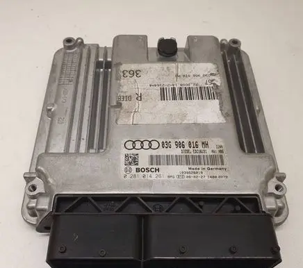Volkswagen PASSAT B5 Engine control unit/module 03G906016MH 0281014261 1039S26019