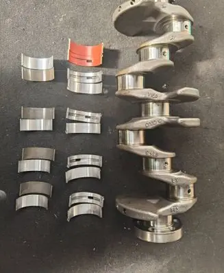 Skoda Superb B6 (3T) Crankshaft 04LB