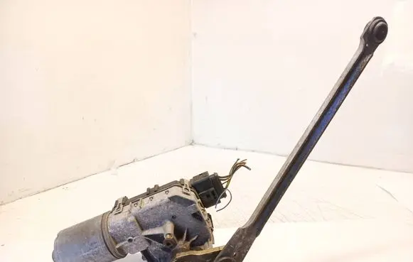 Volkswagen Sharan Front wiper linkage and motor 0390241803 021292 7L3955119