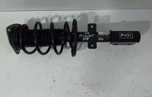 Peugeot 308 Front shock absorber/damper 9800479780