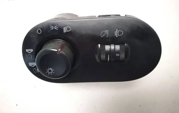 Seat Ibiza III (6L) Light switch 6L1941531AF 04062040 K3542