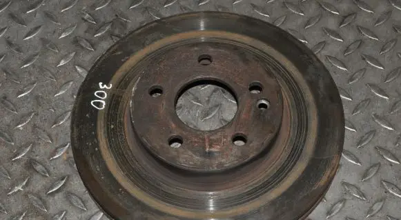 Mercedes-Benz Vito Viano W639 Front brake disc