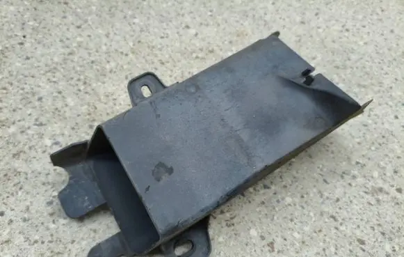 BMW 5 GT F07 Brake cooling air channel/duct 7331791