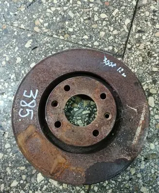 Front brake disc