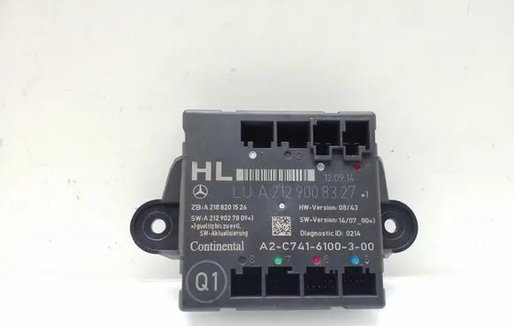 Mercedes-Benz E W212 Door control unit/module A2129008327 A2188201526 A2129027809