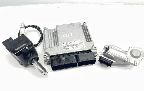 Mercedes-Benz E W211 Engine ECU kit and lock set A6481501379 2115451408