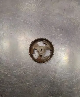 Peugeot 5008 Crankshaft gear 9657477580