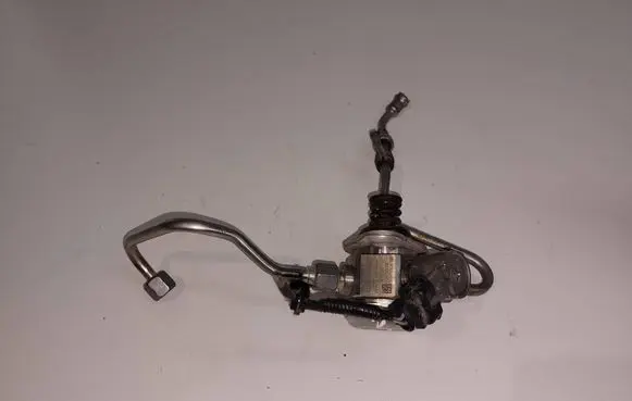 Fuel injection high pressure pump