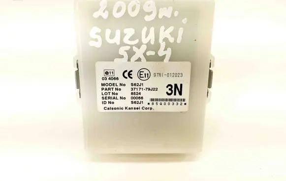 Suzuki SX4 Other devices 3717179J22