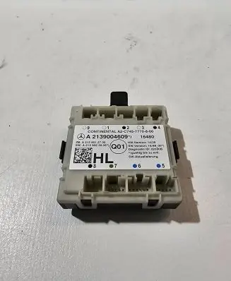 Mercedes-Benz E W213 Door control unit/module A2139004609 A2139012700 A2139023905