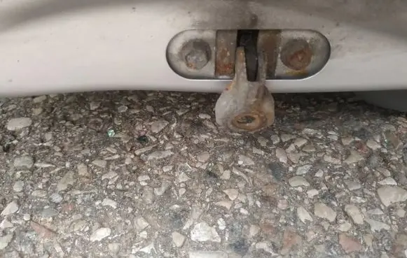 Toyota Aygo AB10 Front door check strap stopper 
