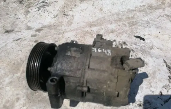 Skoda Octavia Mk2 (1Z) Air conditioning (A/C) compressor (pump) 5060410270 506041-0270