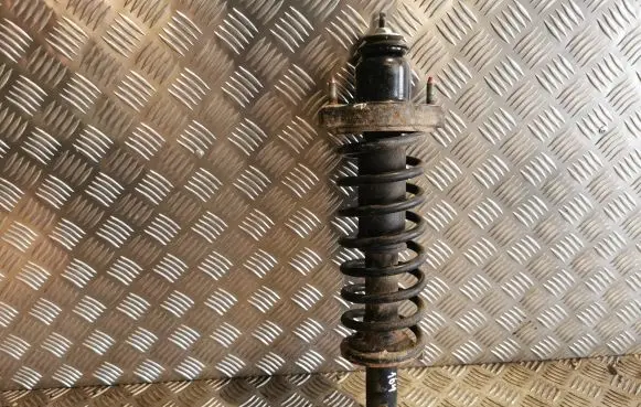 Mitsubishi Lancer X Rear shock absorber with coil spring 