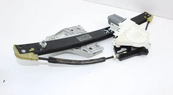 Audi A6 S6 C7 4G Rear door window regulator with motor 4G0839461