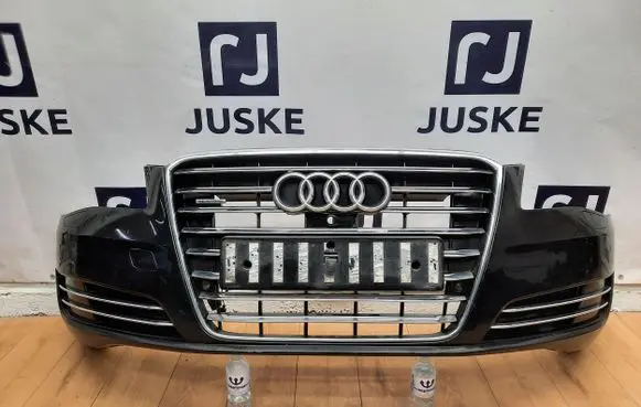 Audi A8 S8 D4 4H Front bumper LY8X BLACK