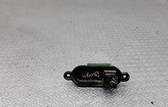 Peugeot Boxer Heater blower motor/fan resistor 101930100