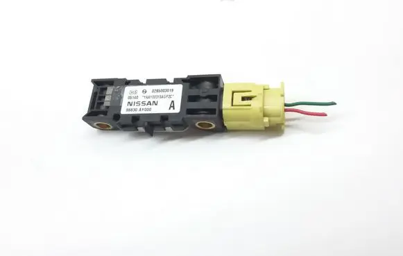 Nissan Primera Airbag deployment crash/impact sensor 98830AY000 02855003019 98830AY000A