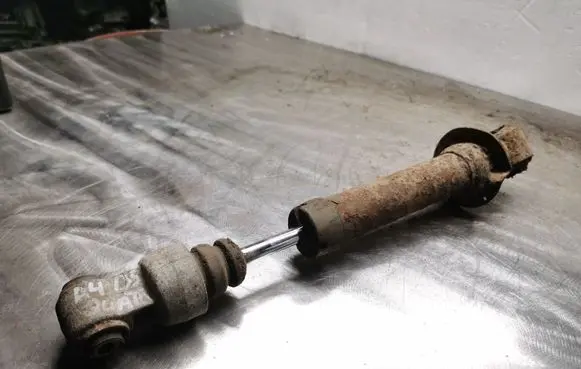 Rear shock absorber/damper