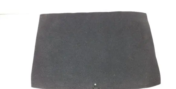 Volkswagen Golf VI Trunk/boot floor carpet liner 1K9863433