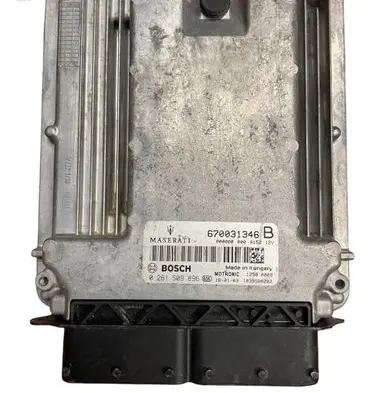 Maserati Levante Engine control unit/module 670031346B