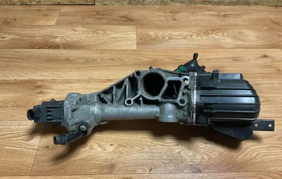 Opel Insignia A EGR valve cooler 55566052