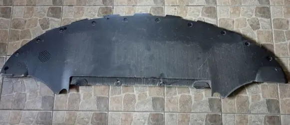 Tesla Model 3 Front bumper lip 108417400D