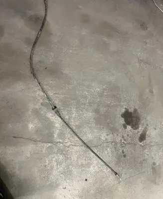 Handbrake/parking brake wiring cable