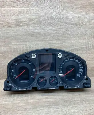 Volkswagen PASSAT B6 Speedometer (instrument cluster) A2C53194181 A2C53117396