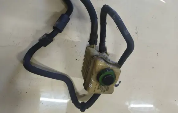 Audi Q7 4L Power steering fluid tank/reservoir 7L6422371E G002000