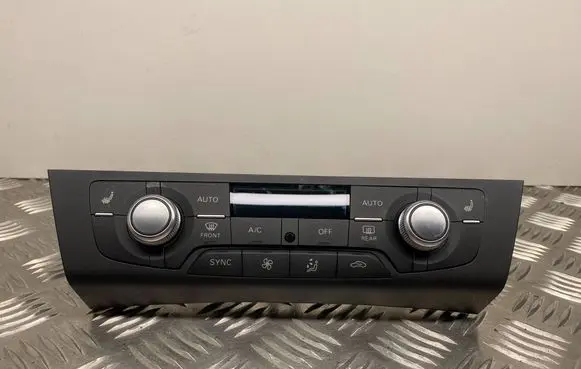 Audi A6 S6 C7 4G Climate control unit 4G0820043CD