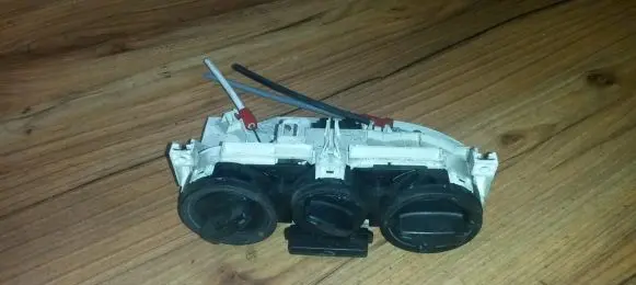 Volkswagen Golf IV Climate control unit Nenustatyta