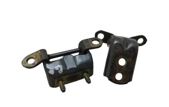 Rear door hinge set