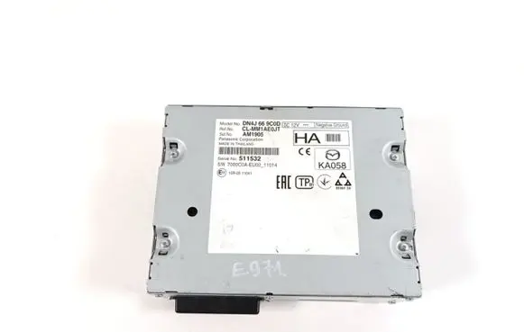 Mazda MX-30 Radio/CD/DVD/GPS head unit DN4J669C0D