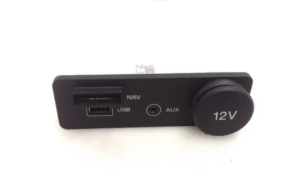 Jaguar XF X260 USB socket connector FK7219C166BD