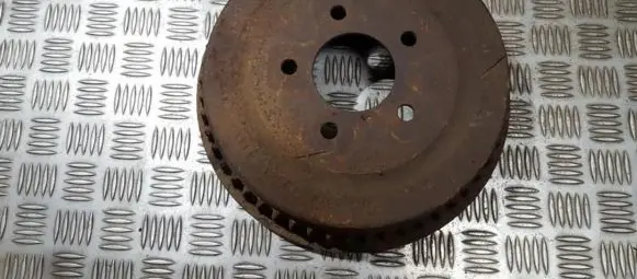 Chrysler Voyager Drum brake (rear) 