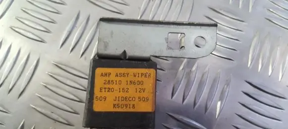Nissan Almera Window wiper relay 285101n600 et20152