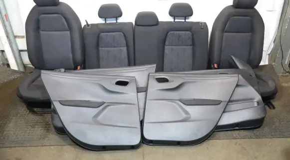 Citroen C-Elysée Seat and door cards trim set 