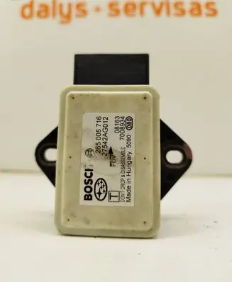 Subaru Outback ESP acceleration yaw rate sensor 27542AG012 0265005716 7008934