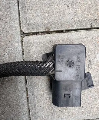 BMW 5 F10 F11 Exhaust gas pressure sensor 7805152