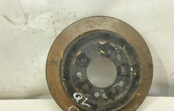 KIA Sportage Rear brake disc 58411D7000