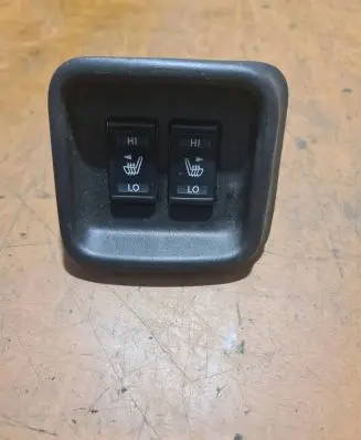 Seat heating switch