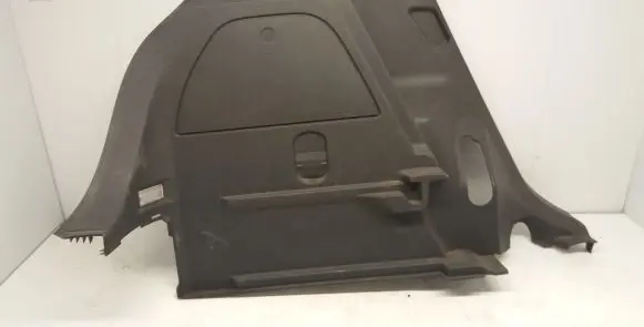 Trunk/boot lower side trim panel