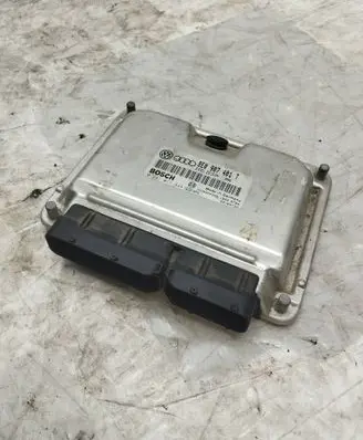 Audi A4 S4 B6 8E 8H Engine control unit/module 8E0907401T 1039S04295 0281011444