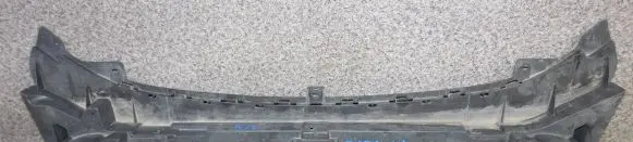 Front bumper skid plate/under tray