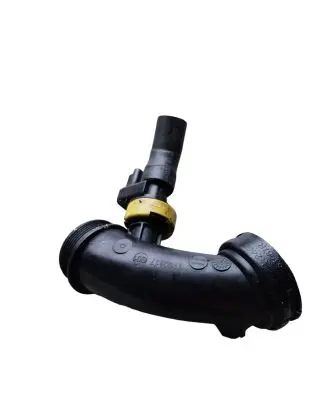 Citroen C4 Cactus Exhaust gas pipe 9810921180