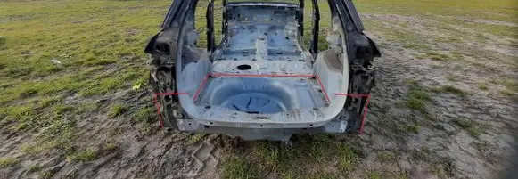 Peugeot 2008 I Rear bodywork LAK.KTV