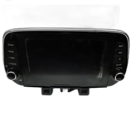 Hyundai Tucson TL Radio/CD/DVD/GPS head unit 96560D7810