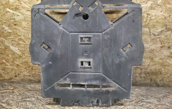 Engine splash shield/under tray