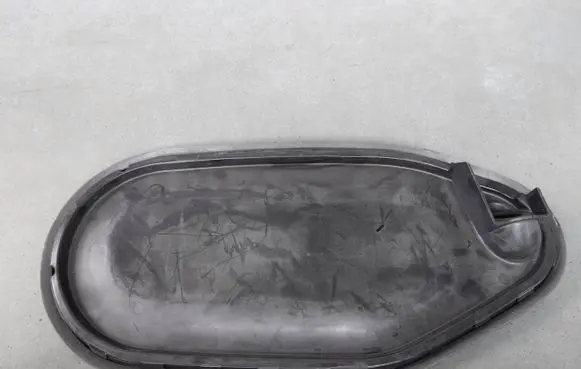 Skoda Fabia Mk4 (6VA) Rear door sound insulation 6V0839916B